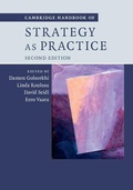 Cover: Cambridge Handbook of Strategy as Practice - Cambridge University Press