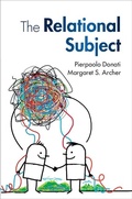 Cover: Relational Subject - Cambridge University Press