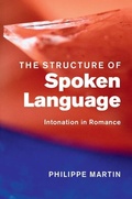 Cover: Structure of Spoken Language - Cambridge University Press