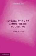 Cover: Introduction to Atmospheric Modelling - Cambridge University Press