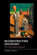 Cover: Reconstructing Sociology - Cambridge University Press