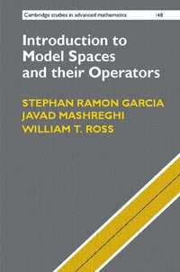 Enlarge image Cover: Introduction to Model Spaces and their Operators - Cambridge University Press