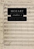 Cover: Mozart Studies 2 - Cambridge University Press