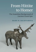 Cover: From Hittite to Homer - Cambridge University Press