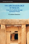 Cover: Archaeology of Malta - Cambridge University Press