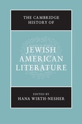 Cover: Cambridge History of Jewish American Literature - Cambridge University Press