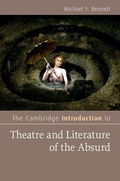 Cover: Cambridge Introduction to Theatre and Literature of the Absurd - Cambridge University Press