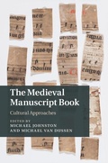 Cover: Medieval Manuscript Book - Cambridge University Press