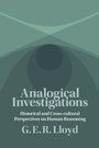 Cover: Analogical Investigations - Cambridge University Press