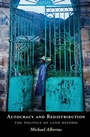 Cover: Autocracy and Redistribution - Cambridge University Press