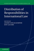 Cover: Distribution of Responsibilities in International Law - Cambridge University Press