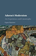 Cover: Adorno's Modernism - Cambridge University Press