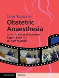 Cover: Core Topics in Obstetric Anaesthesia - Cambridge University Press