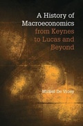 Cover: History of Macroeconomics from Keynes to Lucas and Beyond - Cambridge University Press