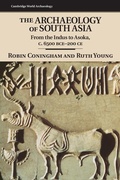 Cover: Archaeology of South Asia - Cambridge University Press