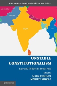 Enlarge image Cover: Unstable Constitutionalism - Cambridge University Press