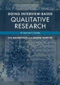 Cover: Doing Interview-based Qualitative Research - Cambridge University Press