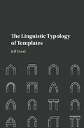 Cover: Linguistic Typology of Templates - Cambridge University Press
