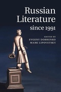 Cover: Russian Literature since 1991 - Cambridge University Press