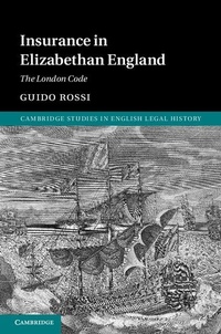 Enlarge image Cover: Insurance in Elizabethan England - Cambridge University Press