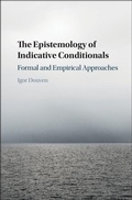Cover: Epistemology of Indicative Conditionals - Cambridge University Press