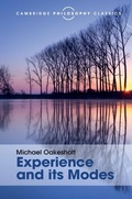 Cover: Experience and its Modes - Cambridge University Press