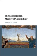 Cover: Eucharist in Medieval Canon Law - Cambridge University Press
