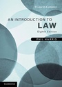 Cover: Introduction to Law - Cambridge University Press
