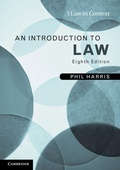 Cover: Introduction to Law - Cambridge University Press