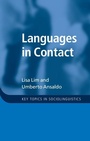 Cover: Languages in Contact - Cambridge University Press