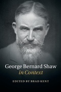 Cover: George Bernard Shaw in Context - Cambridge University Press
