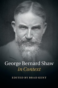 Enlarge image Cover: George Bernard Shaw in Context - Cambridge University Press