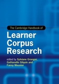 Cover: Cambridge Handbook of Learner Corpus Research - Cambridge University Press