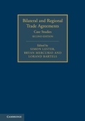 Cover: Bilateral and Regional Trade Agreements: Volume 2 - Cambridge University Press