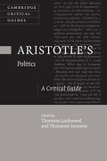 Cover: Aristotle's Politics - Cambridge University Press