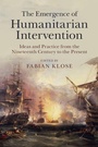 Cover: Emergence of Humanitarian Intervention - Cambridge University Press