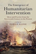 Cover: Emergence of Humanitarian Intervention - Cambridge University Press