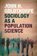 Cover: Sociology as a Population Science - Cambridge University Press