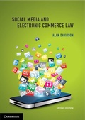 Cover: Social Media and Electronic Commerce Law - Cambridge University Press