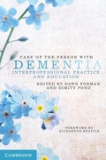 Cover: Care of the Person with Dementia - Cambridge University Press