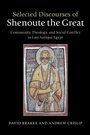 Cover: Selected Discourses of Shenoute the Great - Cambridge University Press