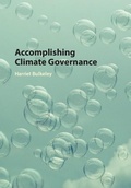 Cover: Accomplishing Climate Governance - Cambridge University Press