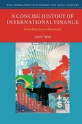 Cover: Concise History of International Finance - Cambridge University Press