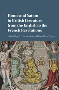 Cover: Home and Nation in British Literature from the English to the French Revolutions - Cambridge University Press