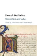 Cover: Cicero's De Finibus - Cambridge University Press