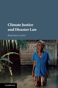 Cover: Climate Justice and Disaster Law - Cambridge University Press