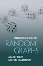 Cover: Introduction to Random Graphs - Cambridge University Press
