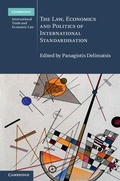Cover: Law, Economics and Politics of International Standardisation - Cambridge University Press