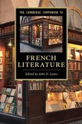 Cover: Cambridge Companion to French Literature - Cambridge University Press