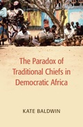 Cover: Paradox of Traditional Chiefs in Democratic Africa - Cambridge University Press